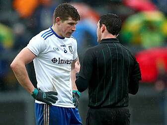 Monaghan star Darren Hughes ha...